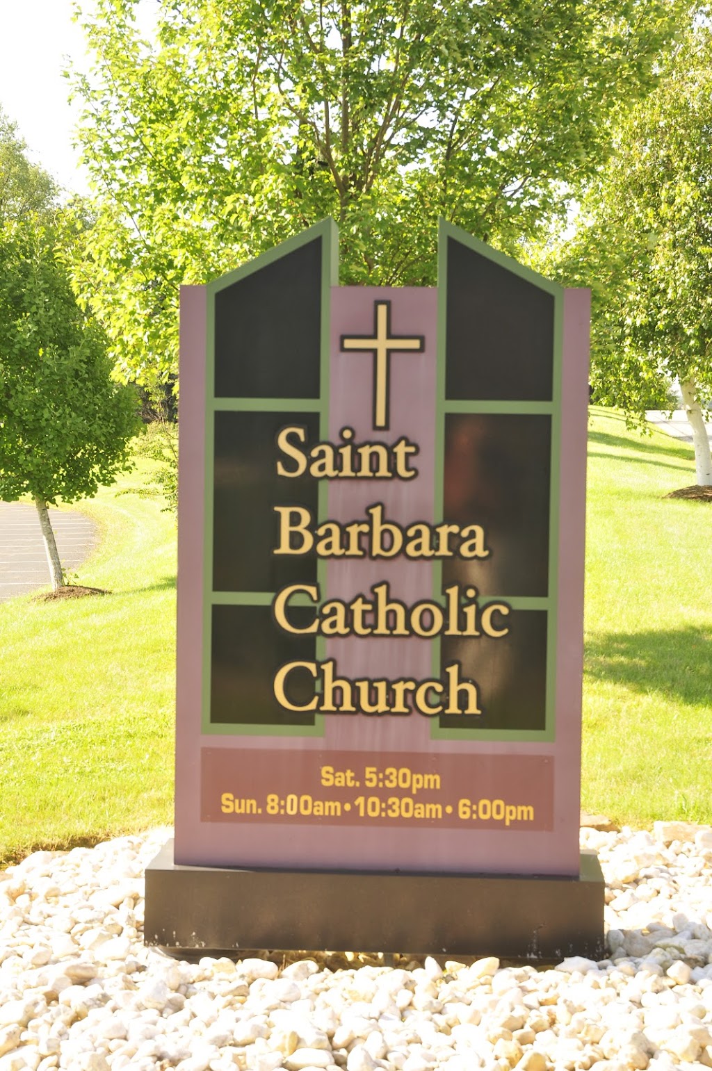 St. Barbara Roman Catholic Church | 111 Raymaley Rd, Harrison City, PA 15636, USA | Phone: (724) 744-7474