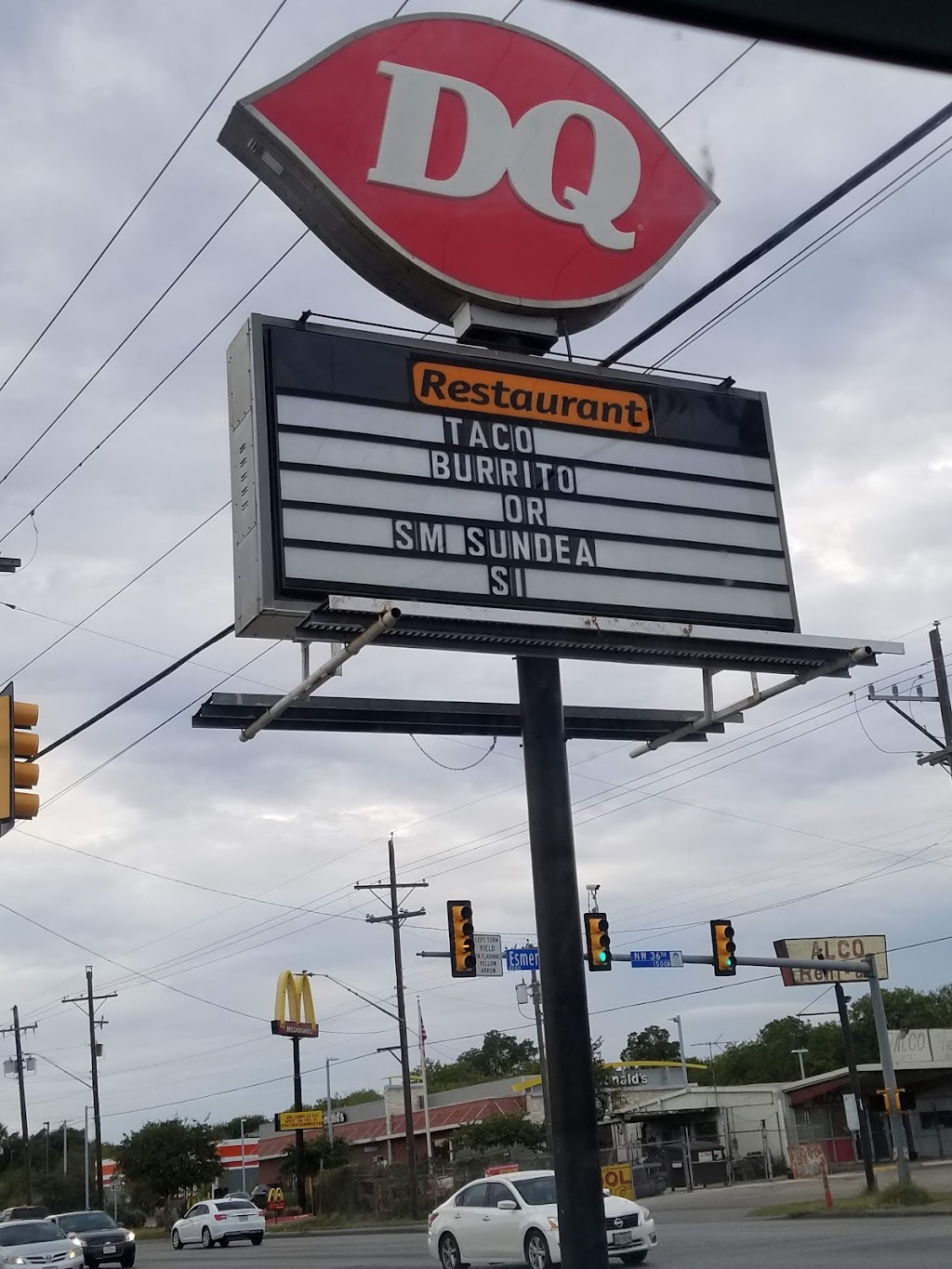 Dairy Queen | 3436 Culebra Rd, San Antonio, TX 78228, USA | Phone: (210) 435-8273