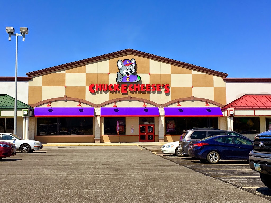 Chuck E. Cheese | 8000 Plaza Blvd J, Mentor, OH 44060, USA | Phone: (440) 205-0446