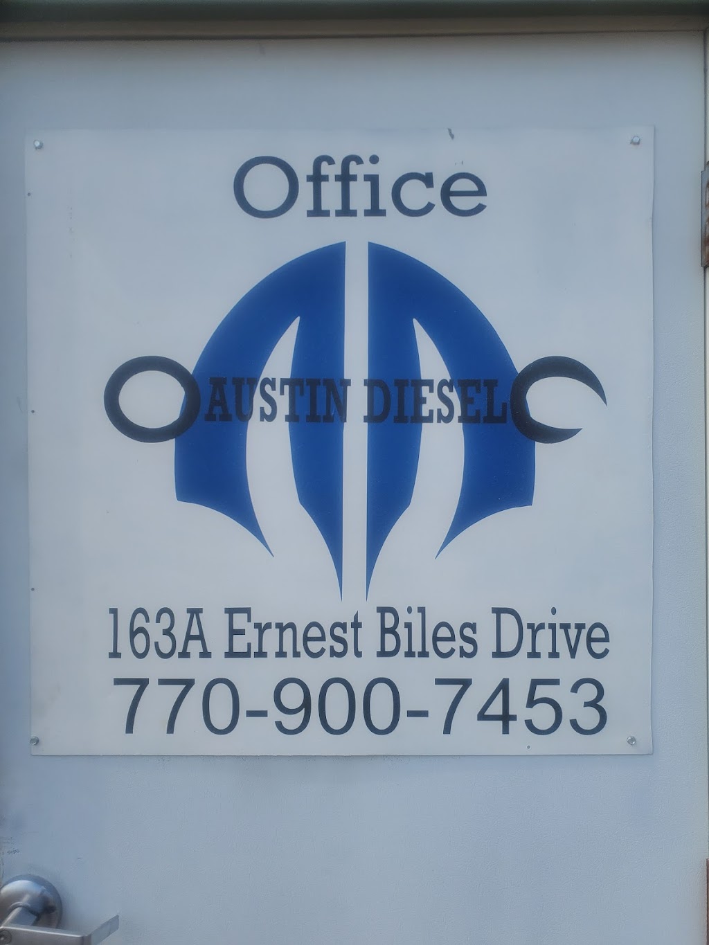 Austin Diesel LLC | 163 Ernest Biles Dr, Jackson, GA 30233, USA | Phone: (770) 900-7453