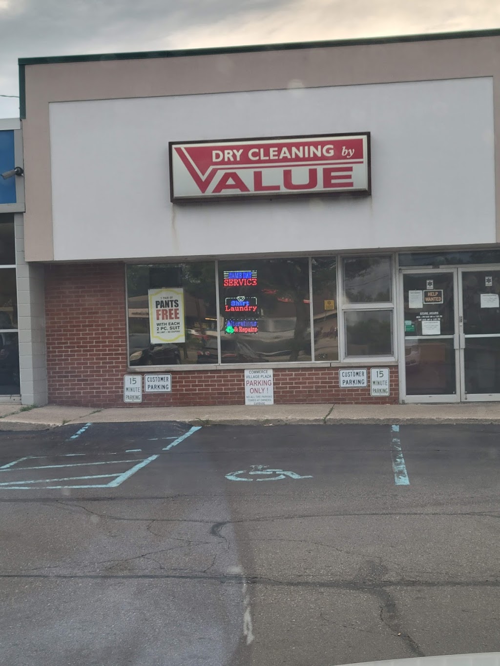 Value Dry Cleaning | 3151 Union Lake Rd, Commerce Charter Twp, MI 48382, USA | Phone: (248) 363-6115