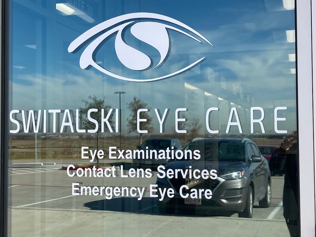 Switalski Eye Care | 1150 S Preston Rd Ste. 30, Prosper, TX 75078, USA | Phone: (469) 453-5329