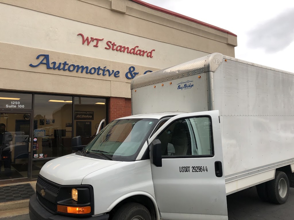 WT Standard Automotive and Collision | #100, Tree Trail Village Shopping Center, 1250 Tech Dr, Norcross, GA 30093, USA | Phone: (770) 381-1577