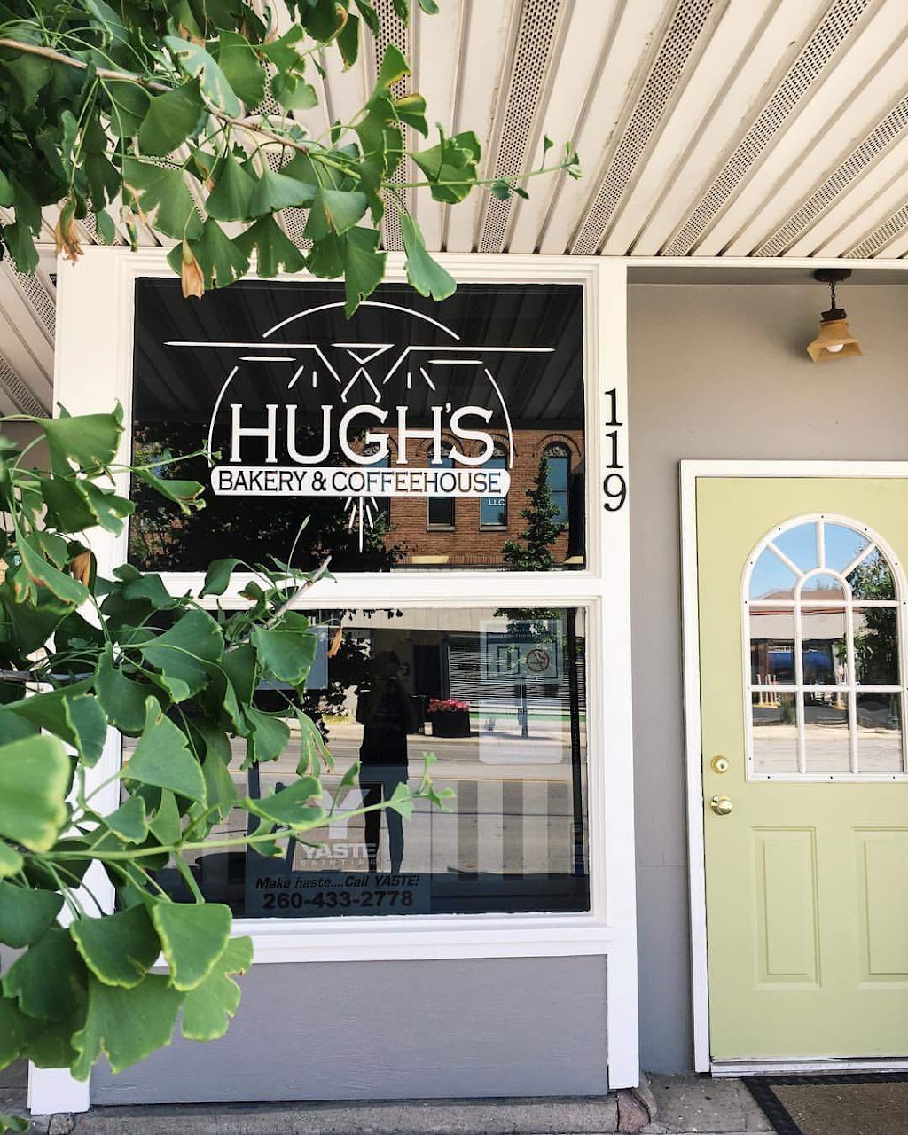 Hughs Bakery & Coffeehouse LLC | 229 W Market St, Bluffton, IN 46714, USA | Phone: (260) 353-1477