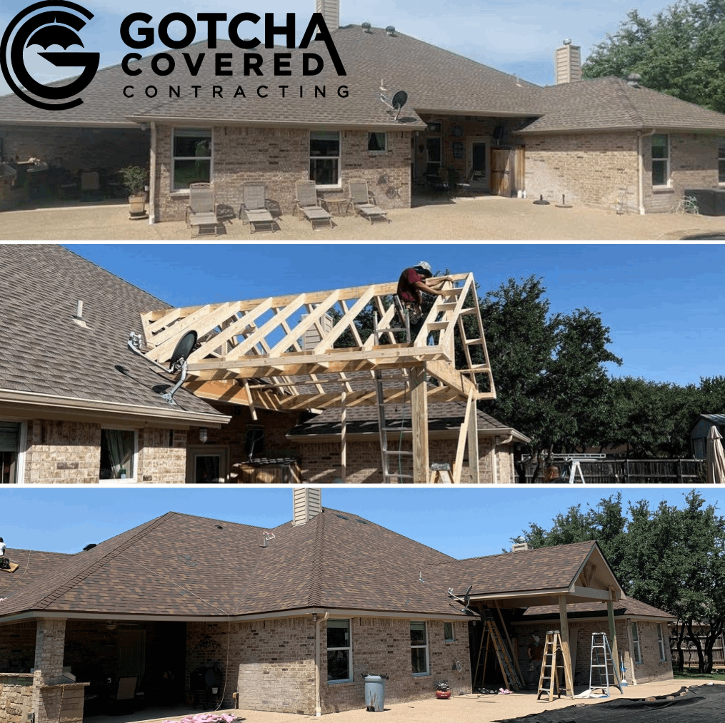 Gotcha Covered Contracting | 7108 26 Blvd, Richland Hills, TX 76180, USA | Phone: (817) 812-2703