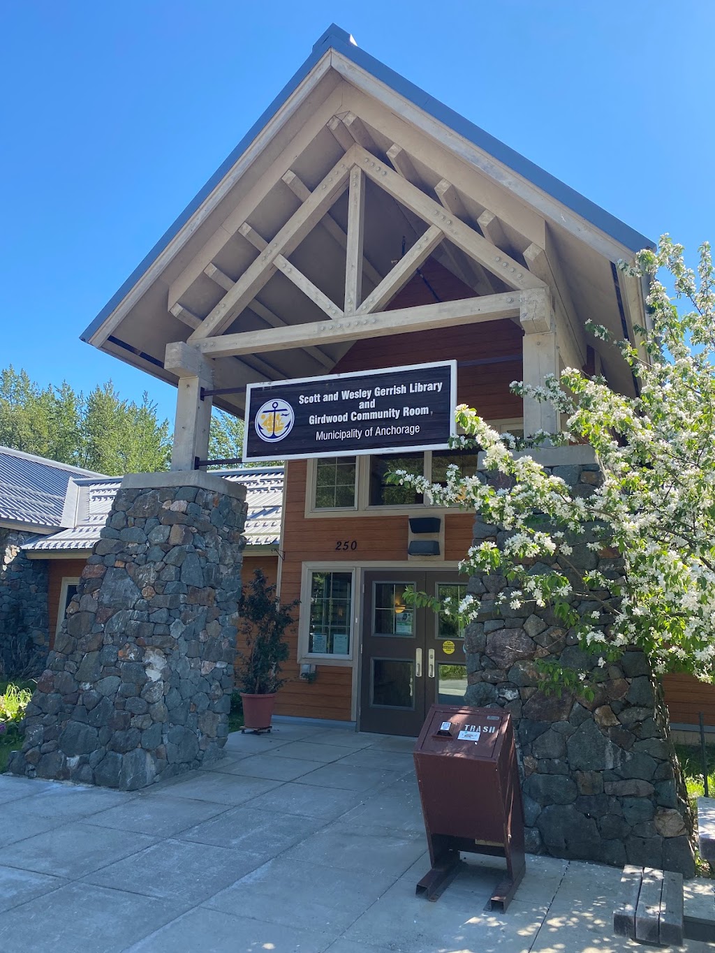 Anchorage Public Library (Scott & Wesley Gerrish Library) | 250 Egloff Dr, Girdwood, AK 99587, USA | Phone: (907) 343-4024