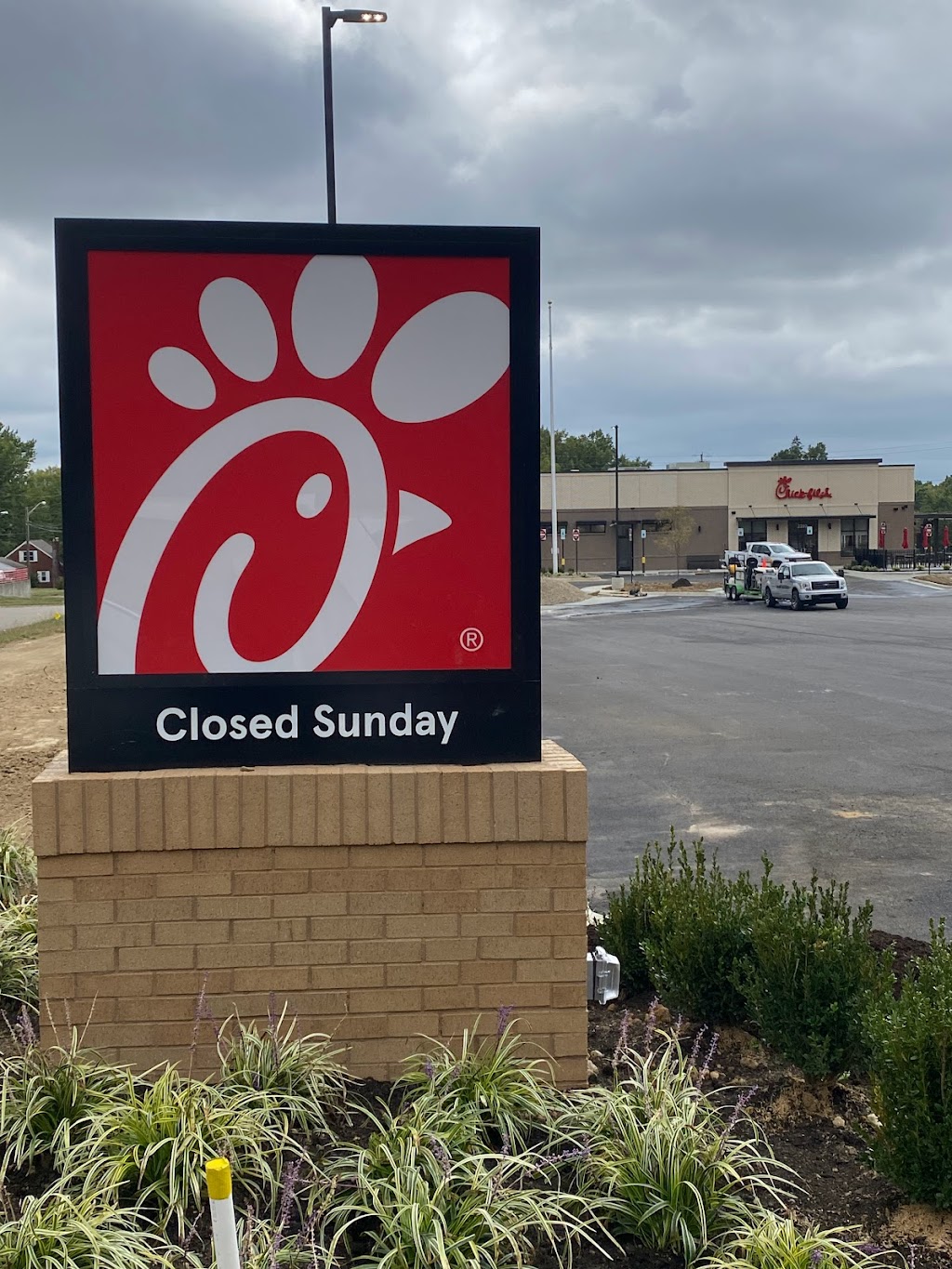 Chick-fil-A | 2280 Lincoln Way E, Massillon, OH 44646, USA | Phone: (330) 572-4955