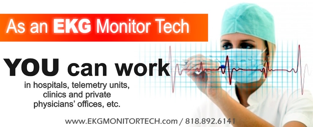 EKG Monitor Technicians | 17400 Vanowen St, Lake Balboa, CA 91406, USA | Phone: (818) 206-5254