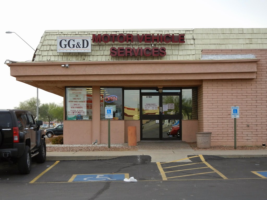 GG&D Motor Vehicle Services | 2302 E Bell Rd, Phoenix, AZ 85022, USA | Phone: (602) 889-4180