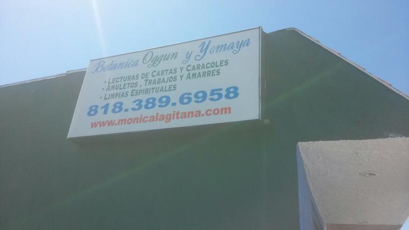 Botanica Oggun y Yemaya | 6325 Lankershim Blvd, North Hollywood, CA 91606, USA | Phone: (818) 389-6958