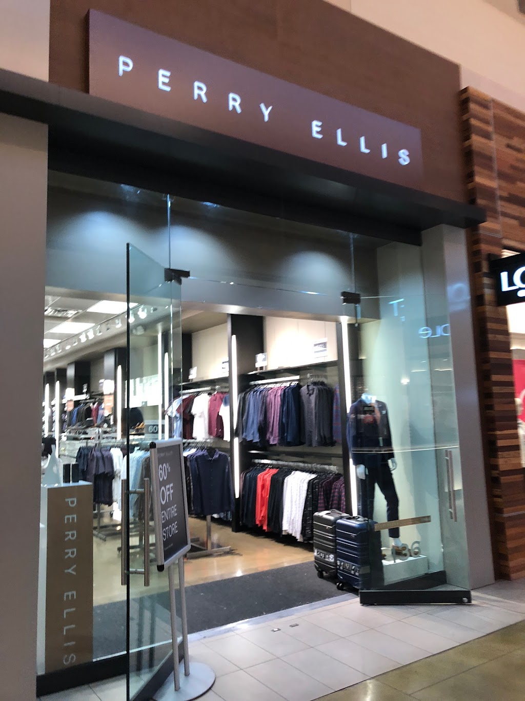 Perry Ellis | 3000 Grapevine Mills Pkwy Suite #136, Grapevine, TX 76051, USA | Phone: (972) 539-4398