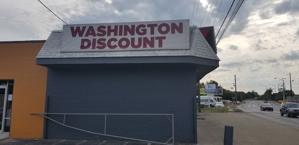 Washington Discount | 3413 W Washington St, Indianapolis, IN 46222, USA | Phone: (317) 602-7182