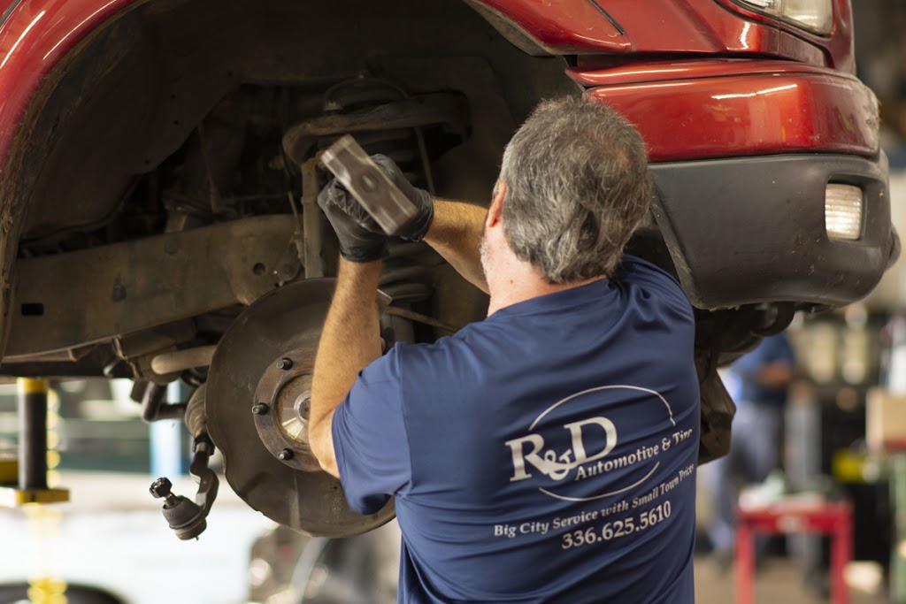 R&D Automotive | 114 Plummer St, Asheboro, NC 27203, USA | Phone: (336) 625-5610