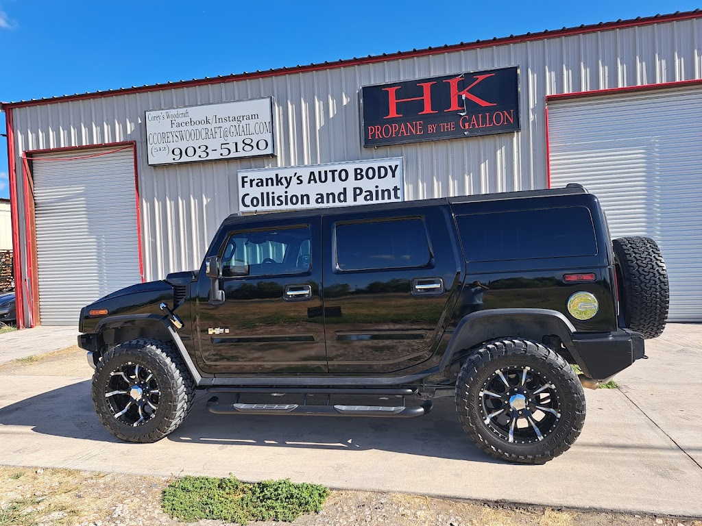 Frankys Auto Body | 204 Investment Loop Ste B, Hutto, TX 78634, USA | Phone: (512) 535-1018