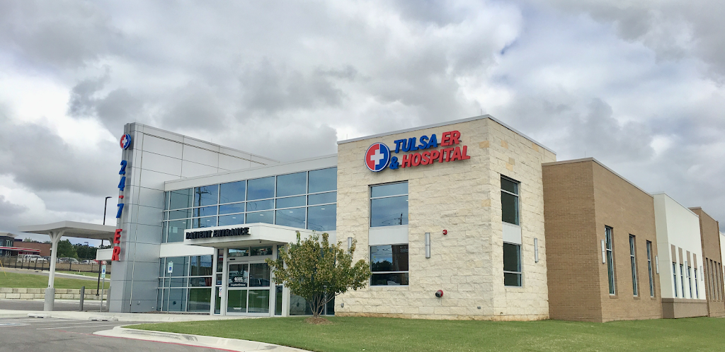 Tulsa ER & Hospital | 717 West 71st St S, Tulsa, OK 74132, USA | Phone: (918) 517-6300