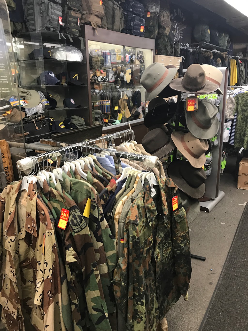Galaxy Army Navy | 124 W 30th St, New York, NY 10001, USA | Phone: (212) 736-1166