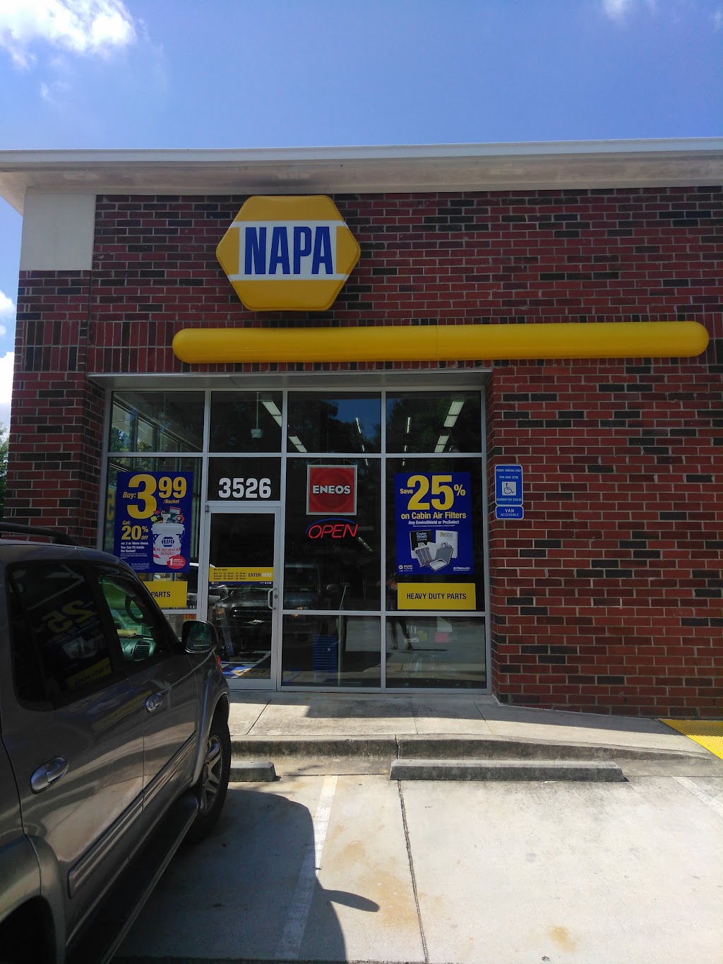 NAPA Auto Parts | 3526 Buford Hwy NE, Duluth, GA 30096, USA | Phone: (770) 476-2254