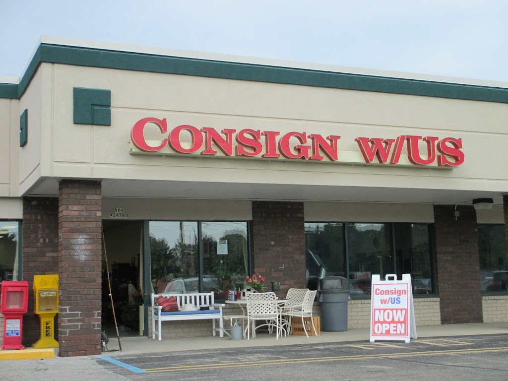 Consign w/US | Main St N64 W24300, Sussex, WI 53089, USA | Phone: (414) 397-5987