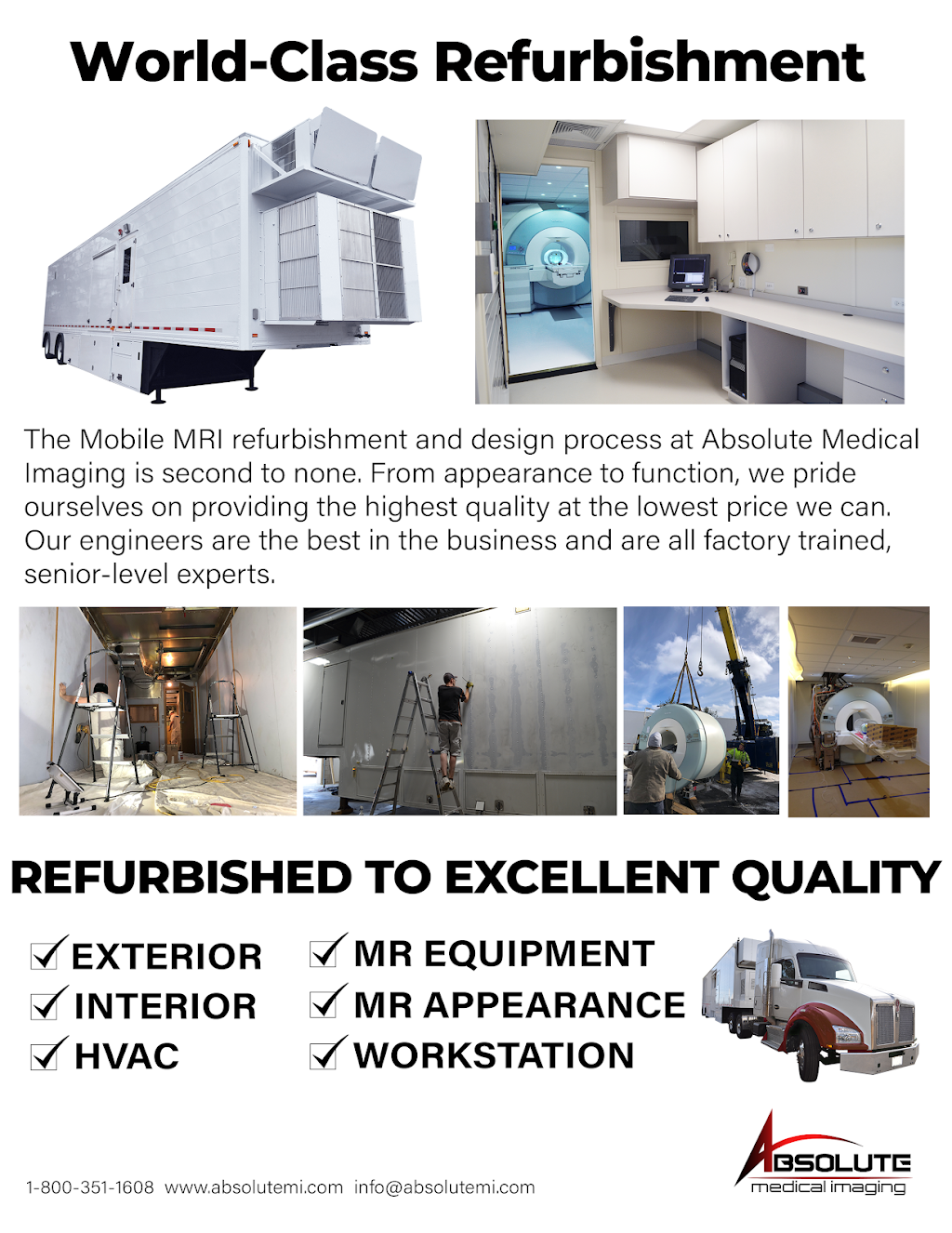 Absolute Medical Imaging | 120 Enterprise Dr, Ann Arbor, MI 48103, USA | Phone: (877) 387-6433