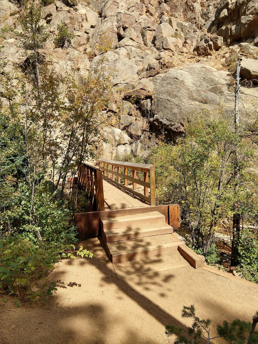 Seven Bridges Trail | N Cheyenne Canyon Rd, Colorado Springs, CO 80906, USA | Phone: (719) 685-5089
