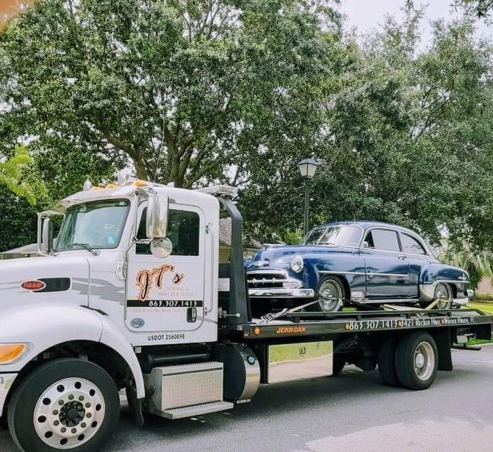 JTs Towing & Wrecker Service | 3421 Recker Hwy, Winter Haven, FL 33880, USA | Phone: (863) 307-1413