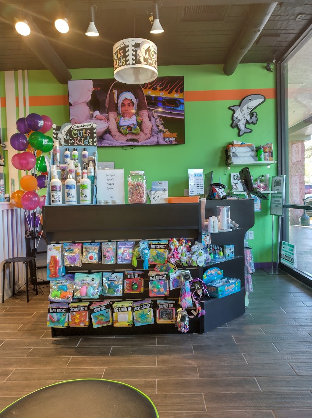 Sharkeys Cuts for Kids-Lakeland | 4814 Florida Ave S, Lakeland, FL 33813, USA | Phone: (863) 644-5503