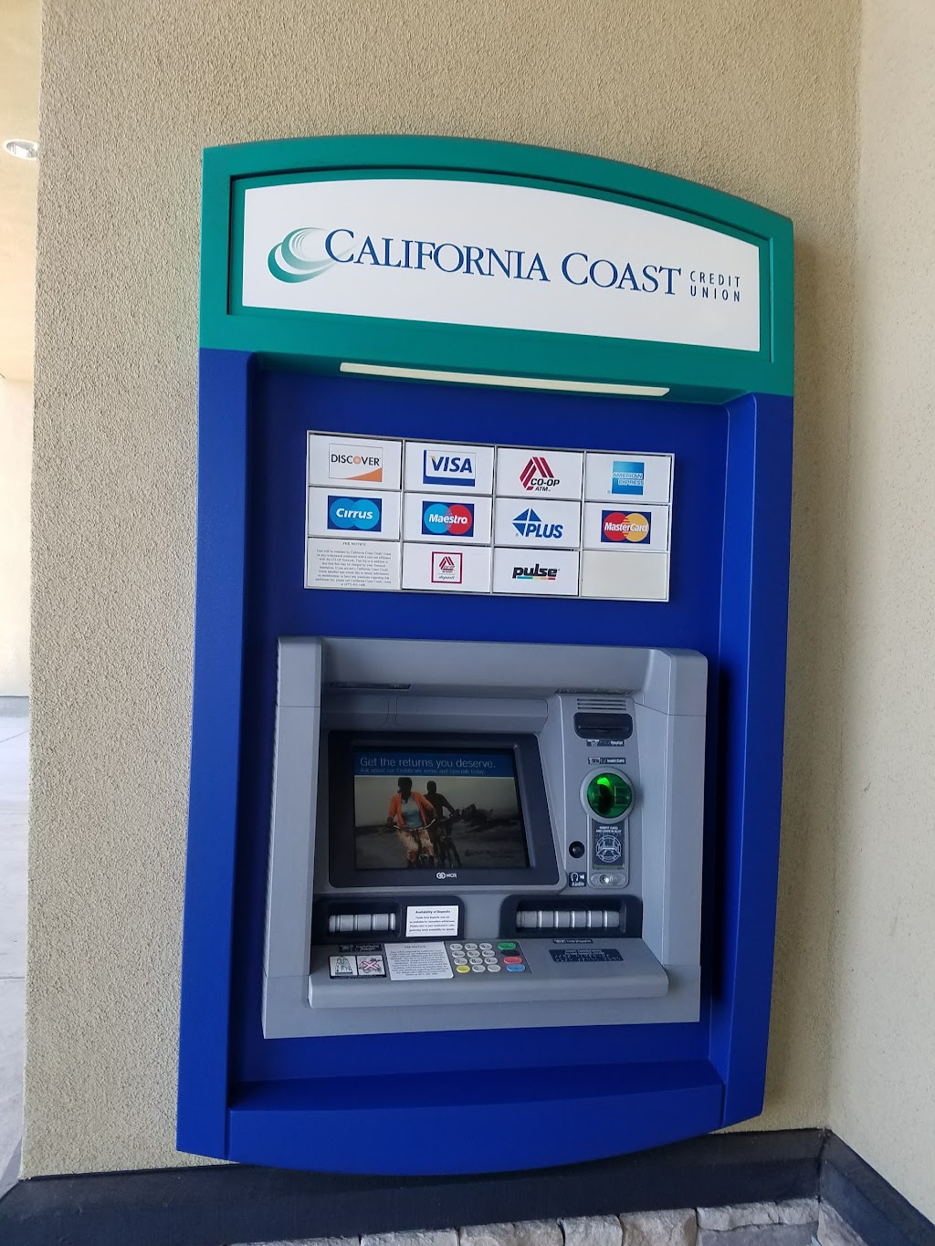 California Coast Credit Union Encinitas Branch | 429 Santa Fe Dr, Encinitas, CA 92024, USA | Phone: (858) 495-1600