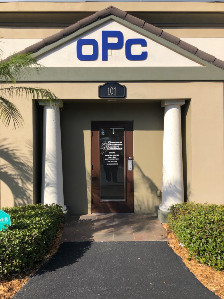 Orthotic Prosthetic Center Inc | 2001 Manatee Ave E STE 101, Bradenton, FL 34208, USA | Phone: (941) 751-6100