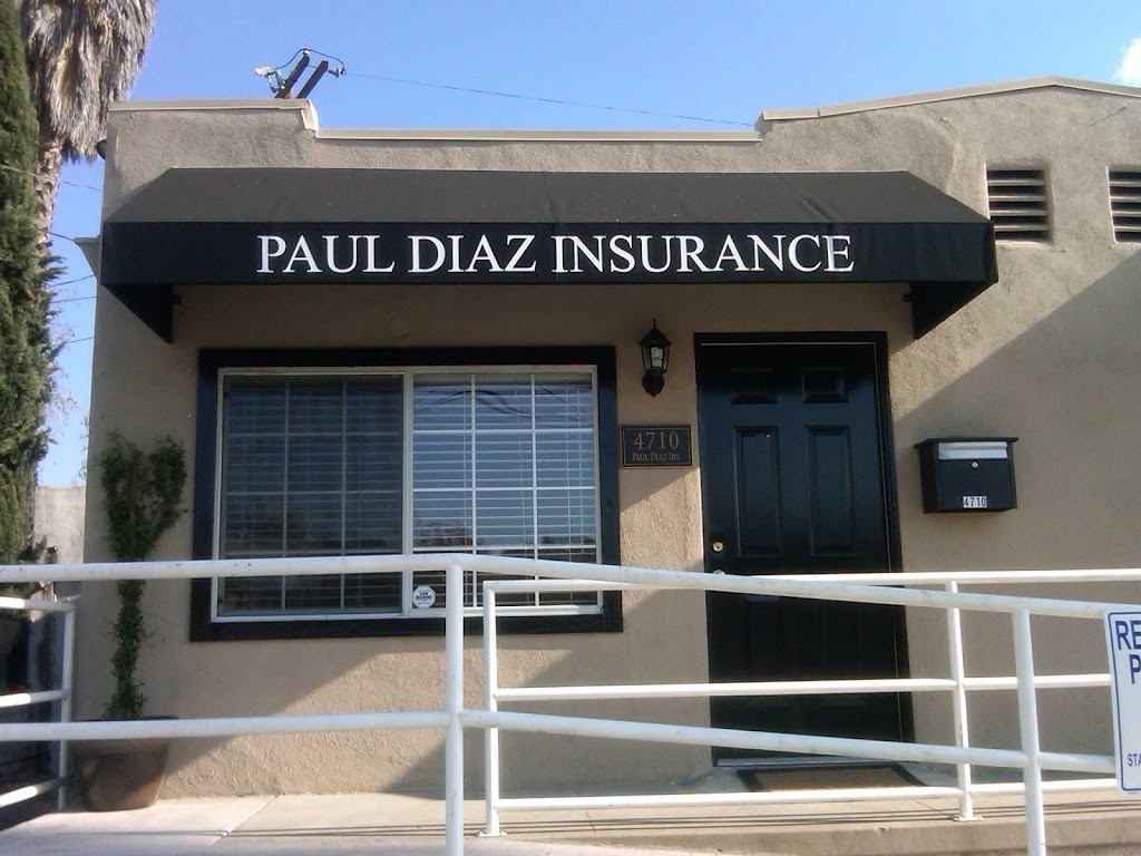 Paul Diaz Insurance | 4710 N Eagle Rock Blvd, Los Angeles, CA 90041, USA | Phone: (323) 255-3700