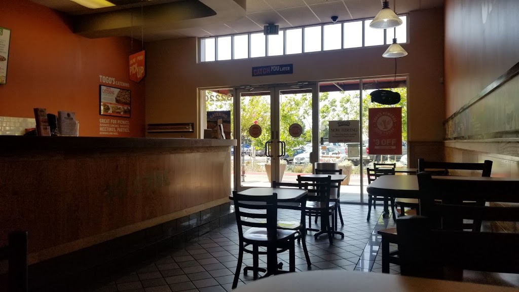 TOGOS Sandwiches | 32220 Dyer St, Union City, CA 94587 | Phone: (510) 475-8641