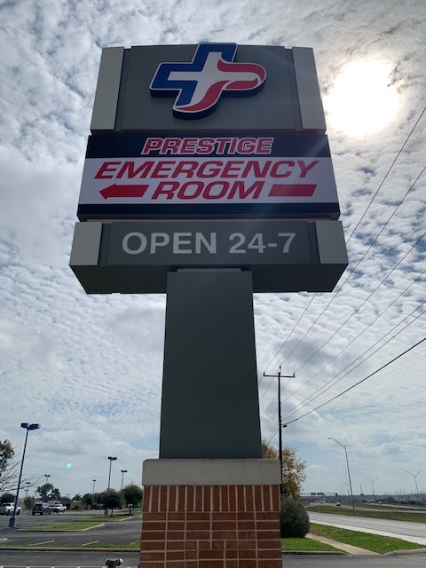 Prestige Emergency Room | 738 W Loop 1604 N, San Antonio, TX 78251, USA | Phone: (210) 888-0008