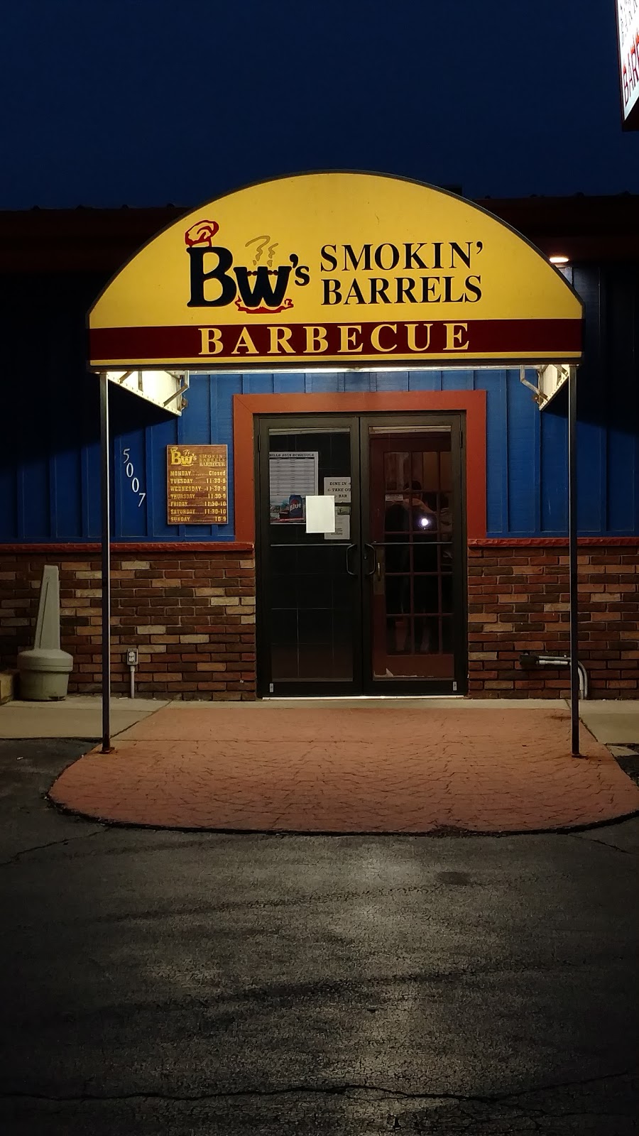 BWs Smokin Barrels Barbecue | 5007 Lake Ave, Buffalo, NY 14219, USA | Phone: (716) 824-7455