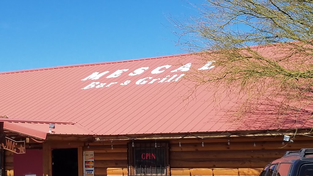 Mescal Bar & Grill | 70 N Cherokee Trail, Benson, AZ 85602, USA | Phone: (520) 586-4284