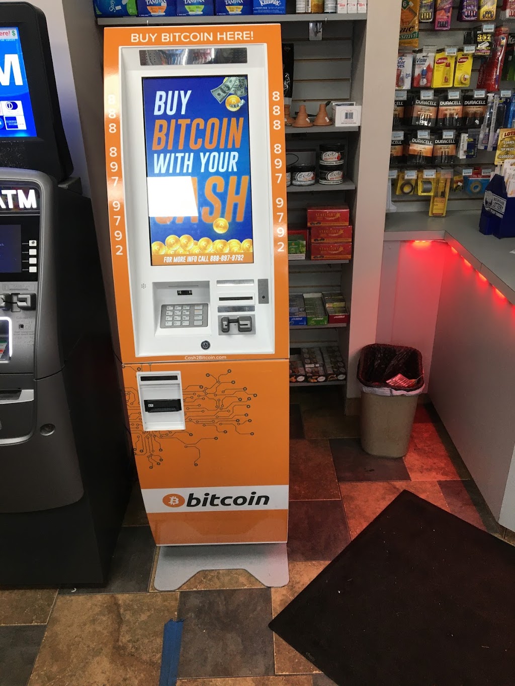 Cash2Bitcoin Bitcoin ATM | 44431 Michigan Ave, Canton, MI 48188, USA | Phone: (888) 897-9792