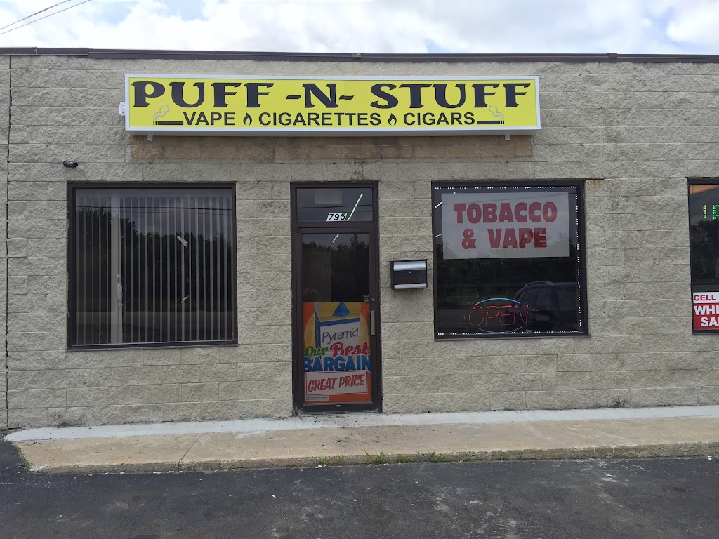 Puff N Stuff | 795 E Belvidere Rd, Grayslake, IL 60030 | Phone: (224) 541-4839