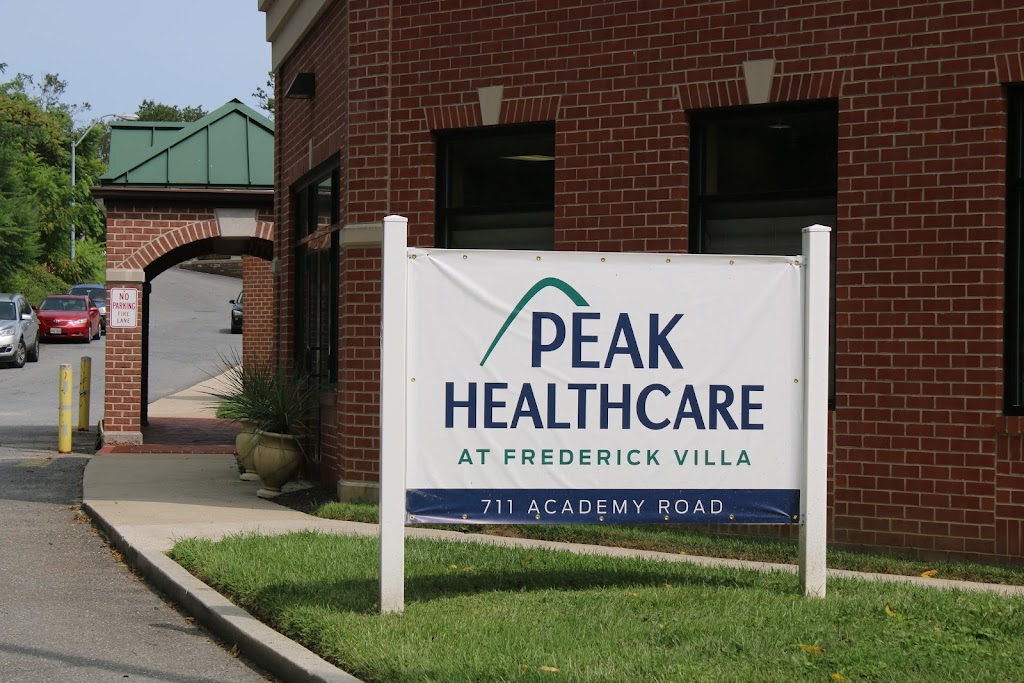 Peak Healthcare at Frederick Villa | 711 Academy Rd, Catonsville, MD 21228, USA | Phone: (410) 788-3300