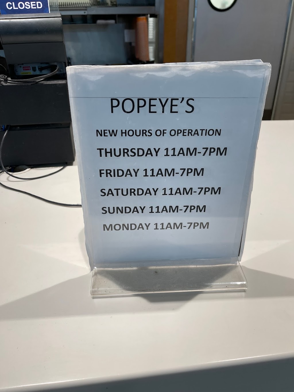 Popeyes Louisiana Kitchen | 7998 Leavitt Rd 5 Plaza South, Amherst, OH 44001, USA | Phone: (440) 986-4444