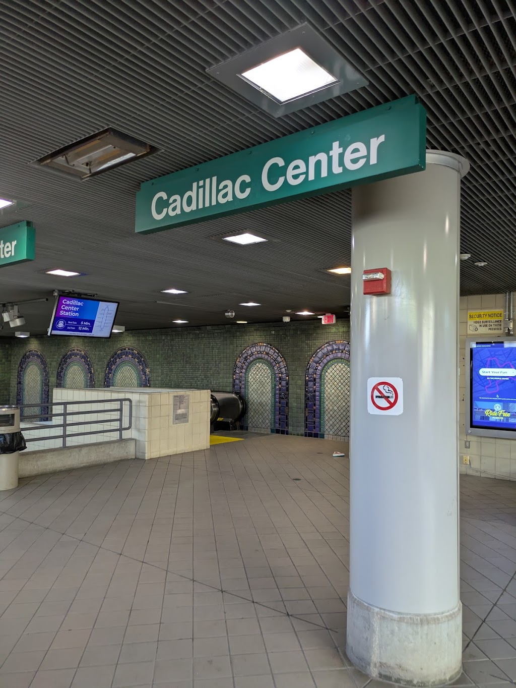 Cadillac Center | Gratiot Ave, Detroit, MI 48226, USA | Phone: (313) 224-2160