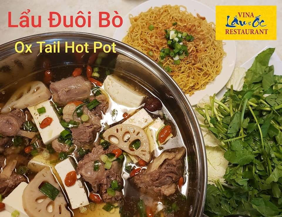 Vina Lẩu & Ốc Restaurant | 100 W Pioneer Pkwy # 156, Arlington, TX 76010, USA | Phone: (682) 408-0402