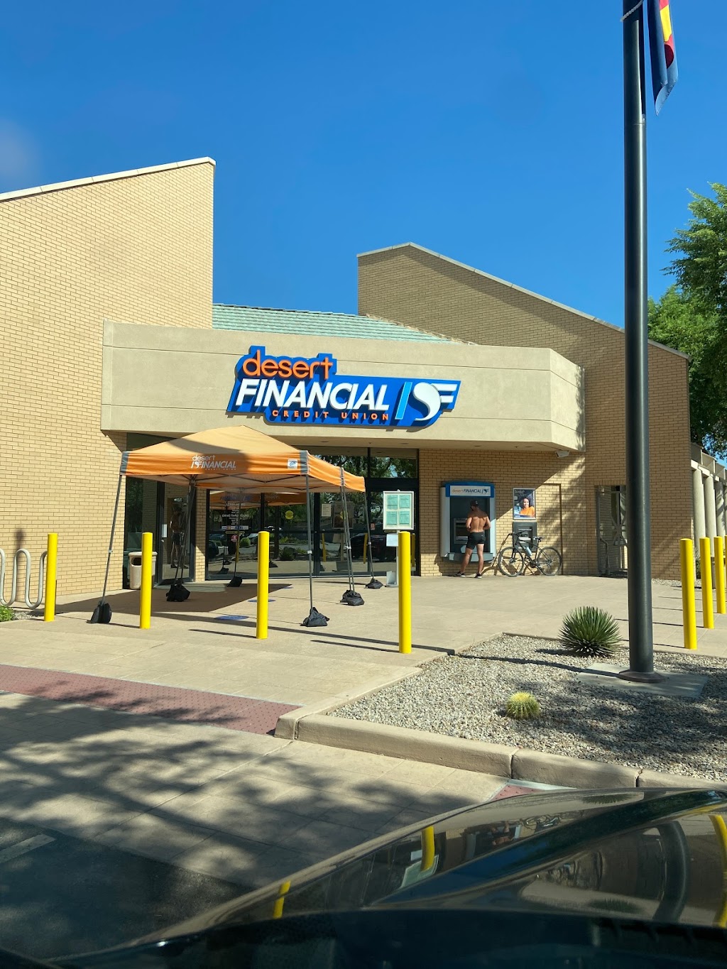 Desert Financial Credit Union | 1245 E Broadway Rd, Tempe, AZ 85282, USA | Phone: (602) 433-7000