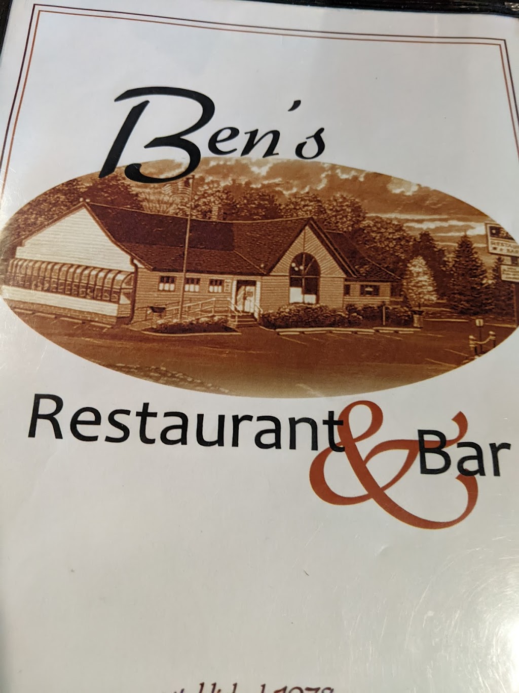 Bens Restaurant & Bar | 17729 W Akron-Canfield Rd, Berlin Center, OH 44401, USA | Phone: (330) 547-7633
