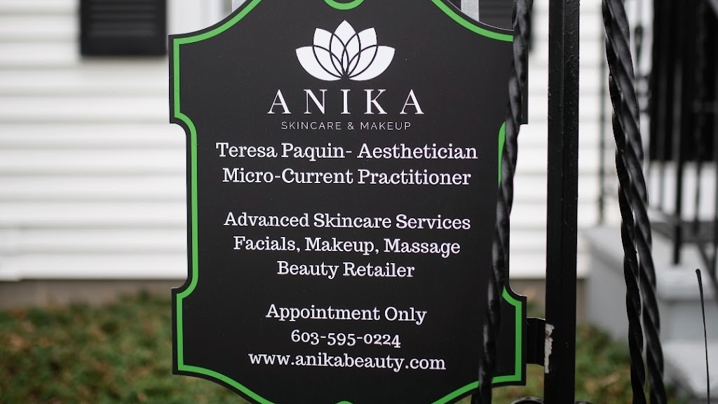 Anika Skincare and Makeup | 238 Central St Unit #1, Hudson, NH 03051, USA | Phone: (603) 595-0224