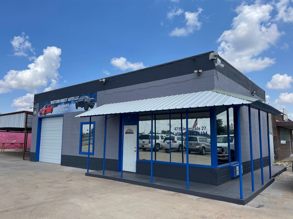 Western Direct Auto | 4715 I-27, Lubbock, TX 79404, USA | Phone: (806) 281-8611