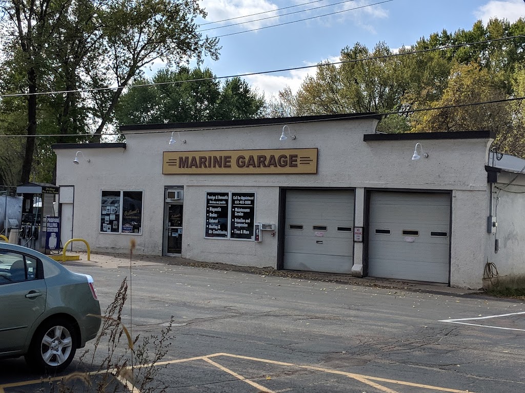 Ostlunds Marine Garage | 180 Judd St, Marine on St Croix, MN 55047, USA | Phone: (651) 433-2038