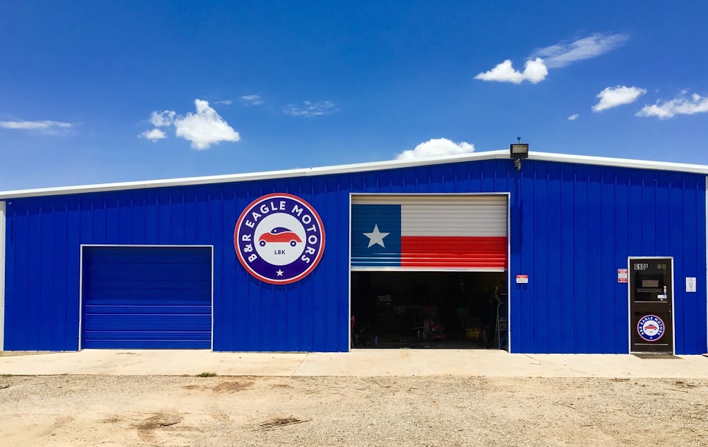 B&R Eagle Motors | 610 B County Rd 7300, Lubbock, TX 79404, USA | Phone: (806) 445-0046