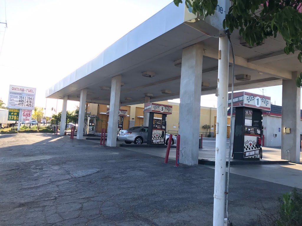 Ontario Fuel | 1315 E 4th St, Ontario, CA 91764, USA | Phone: (909) 983-6194