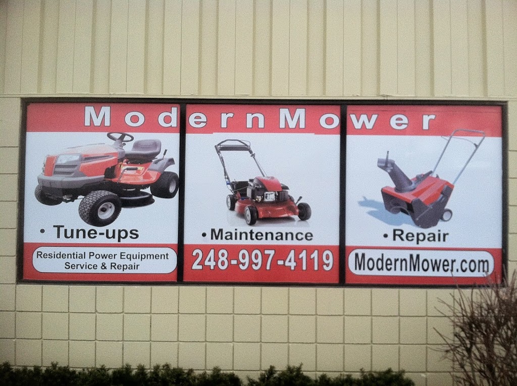 Modern Mower | 35296 Mound Rd, Sterling Heights, MI 48310, USA | Phone: (586) 553-9384