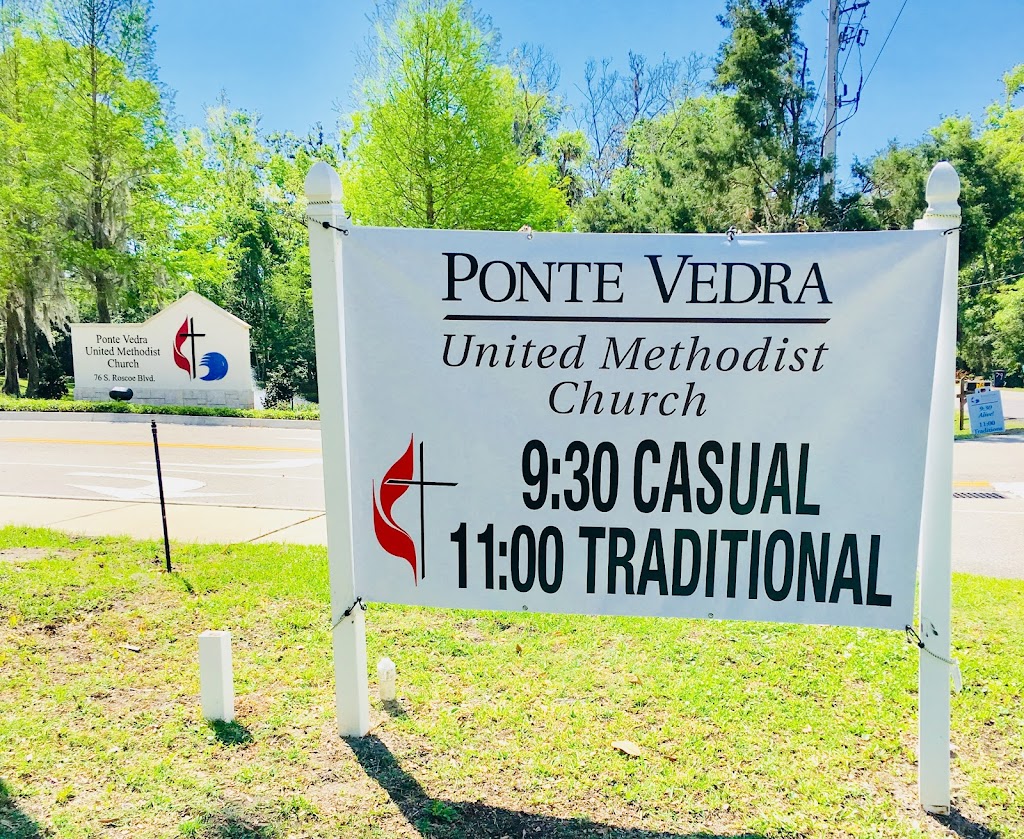 Ponte Vedra Church | 76 S Roscoe Blvd, Ponte Vedra Beach, FL 32082, USA | Phone: (904) 280-5141