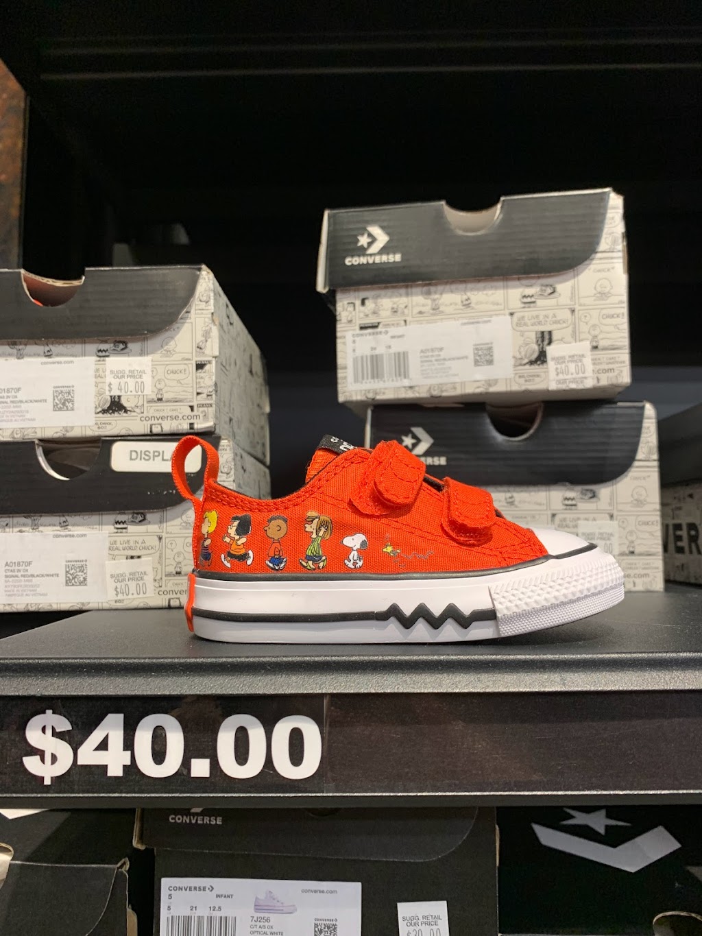 Converse Factory Store | 1 Ontario Mills Dr #114, Ontario, CA 91764, USA | Phone: (909) 481-1908