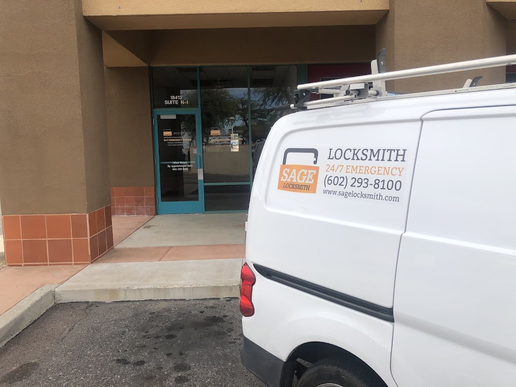 Sage Locksmith LLC | 18413 N Cave Creek Rd, Phoenix, AZ 85032, USA | Phone: (602) 293-8100